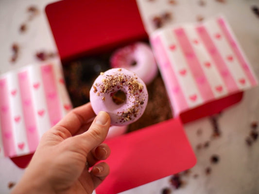 CANINE Valentine's Box 🐾 Grain-Free Le Donut